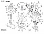 Bosch 0 601 292 742 GSS 230 AE Orbital Sander 230 V / GB Spare Parts GSS230AE